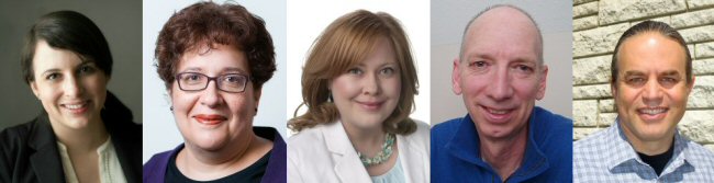 2015 College Sector Educator Award Recipients Composite